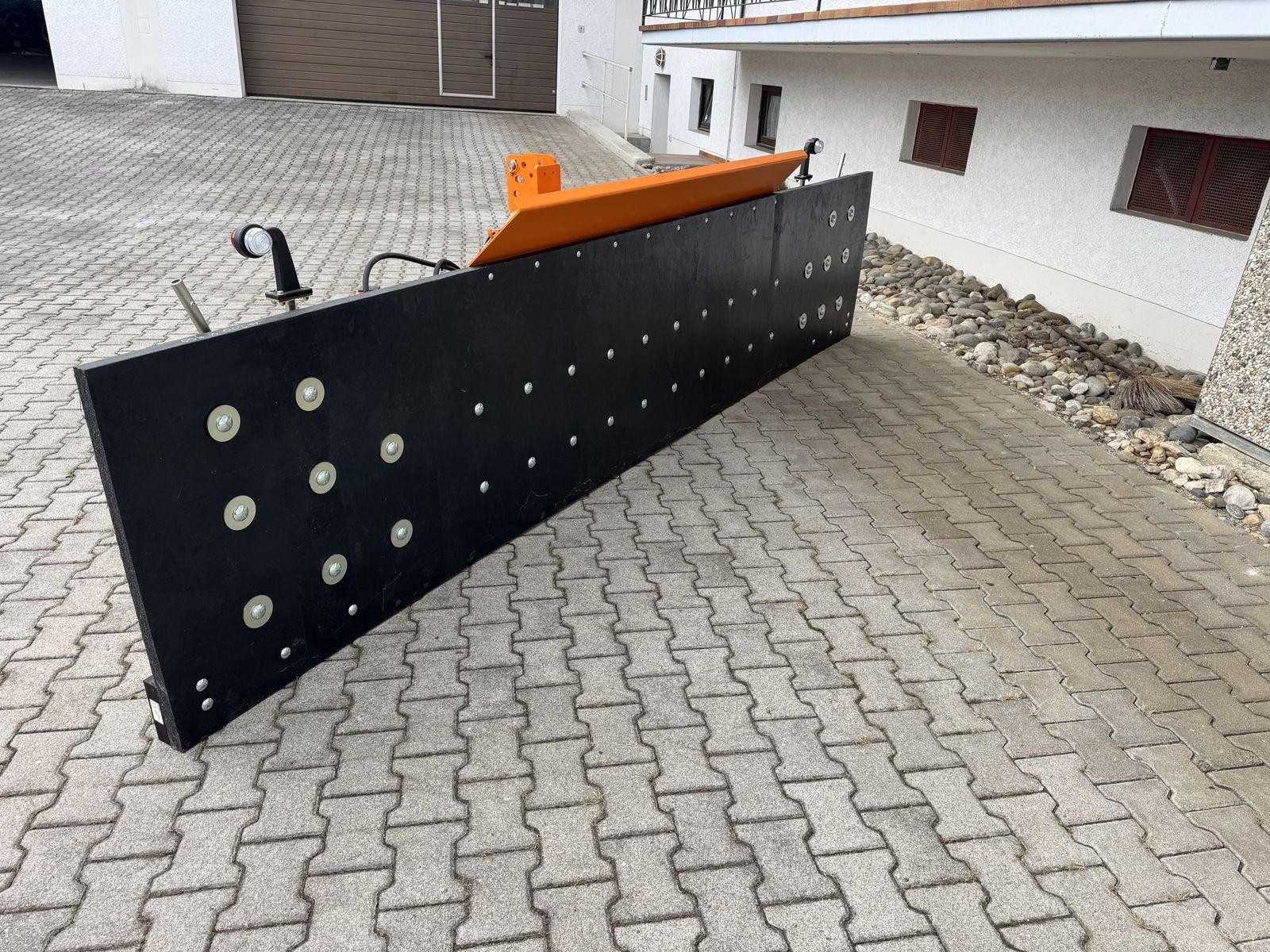 Schneepflug typu Hauer Multischieber, Neumaschine v Saldenburg (Obrázek 8)