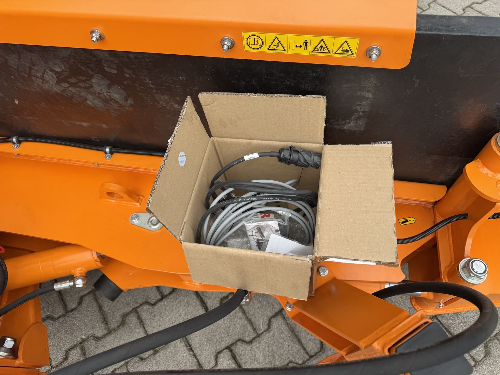 Schneepflug typu Hauer Multischieber, Neumaschine v Saldenburg (Obrázek 5)