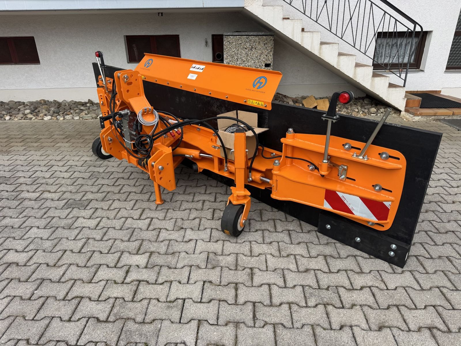 Schneepflug typu Hauer Multischieber, Neumaschine v Saldenburg (Obrázek 4)