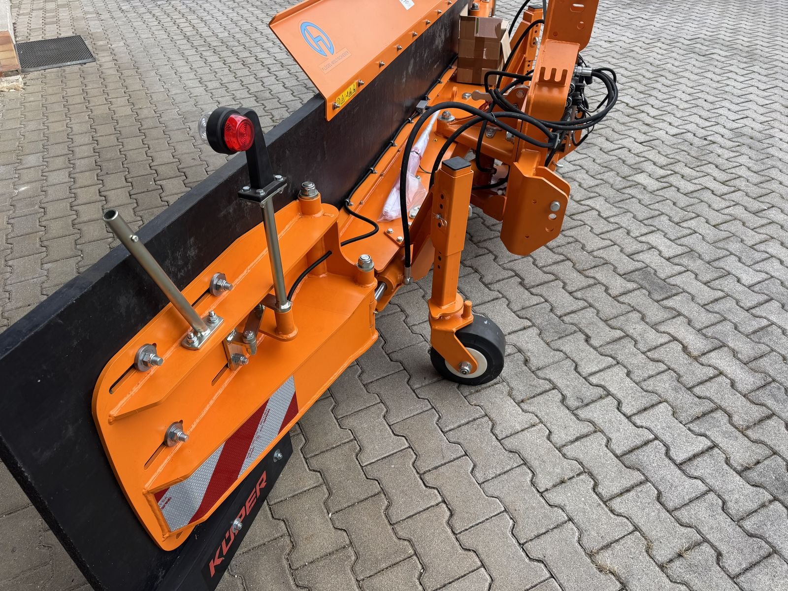 Schneepflug typu Hauer Multischieber, Neumaschine v Saldenburg (Obrázek 2)