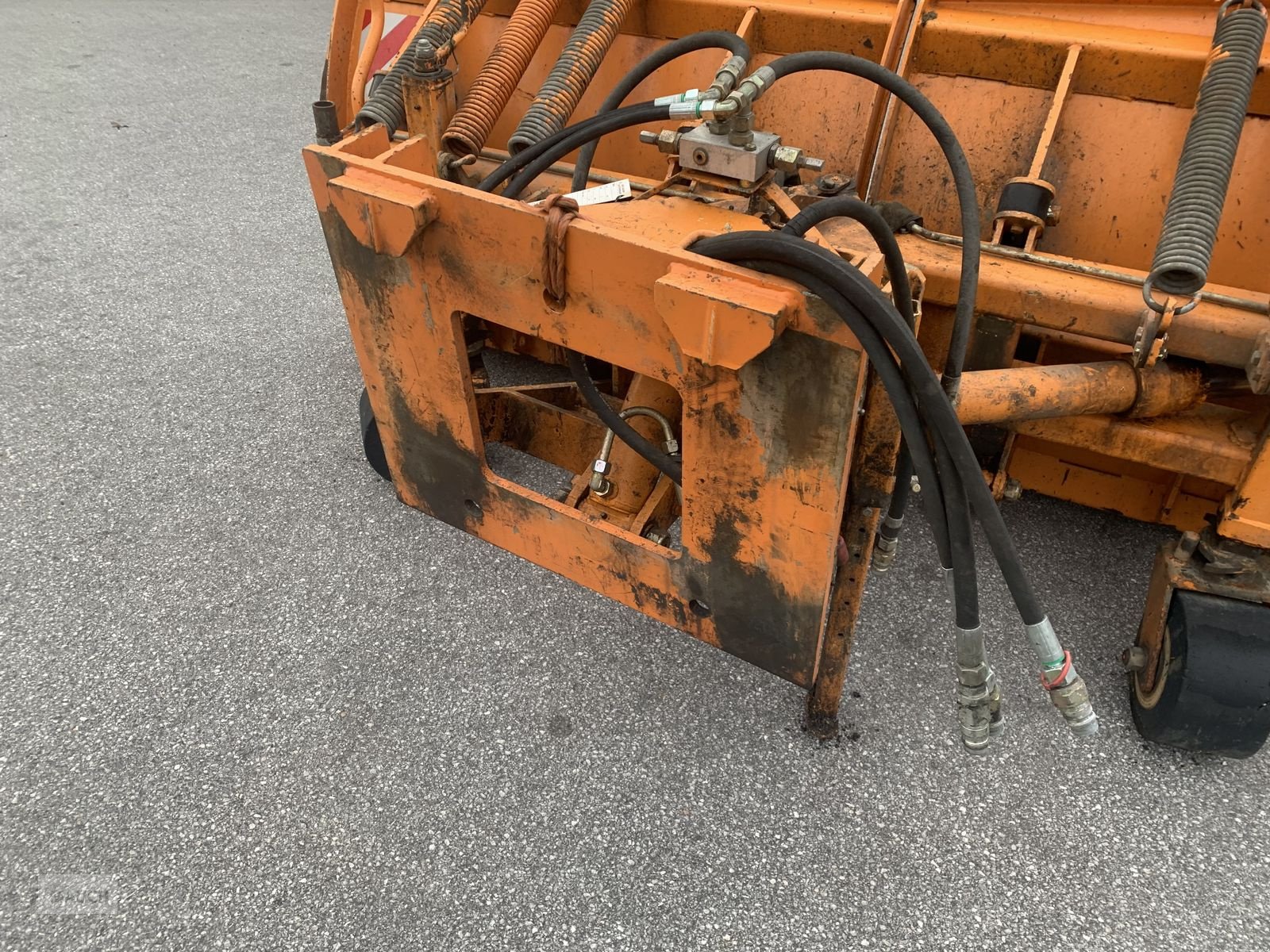 Schneepflug Türe ait Hauer Schneepflug SRS 2600, Gebrauchtmaschine içinde Eben (resim 7)