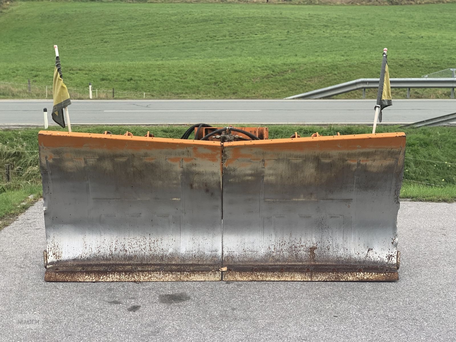 Schneepflug Türe ait Hauer Schneepflug SRS 2600, Gebrauchtmaschine içinde Eben (resim 2)