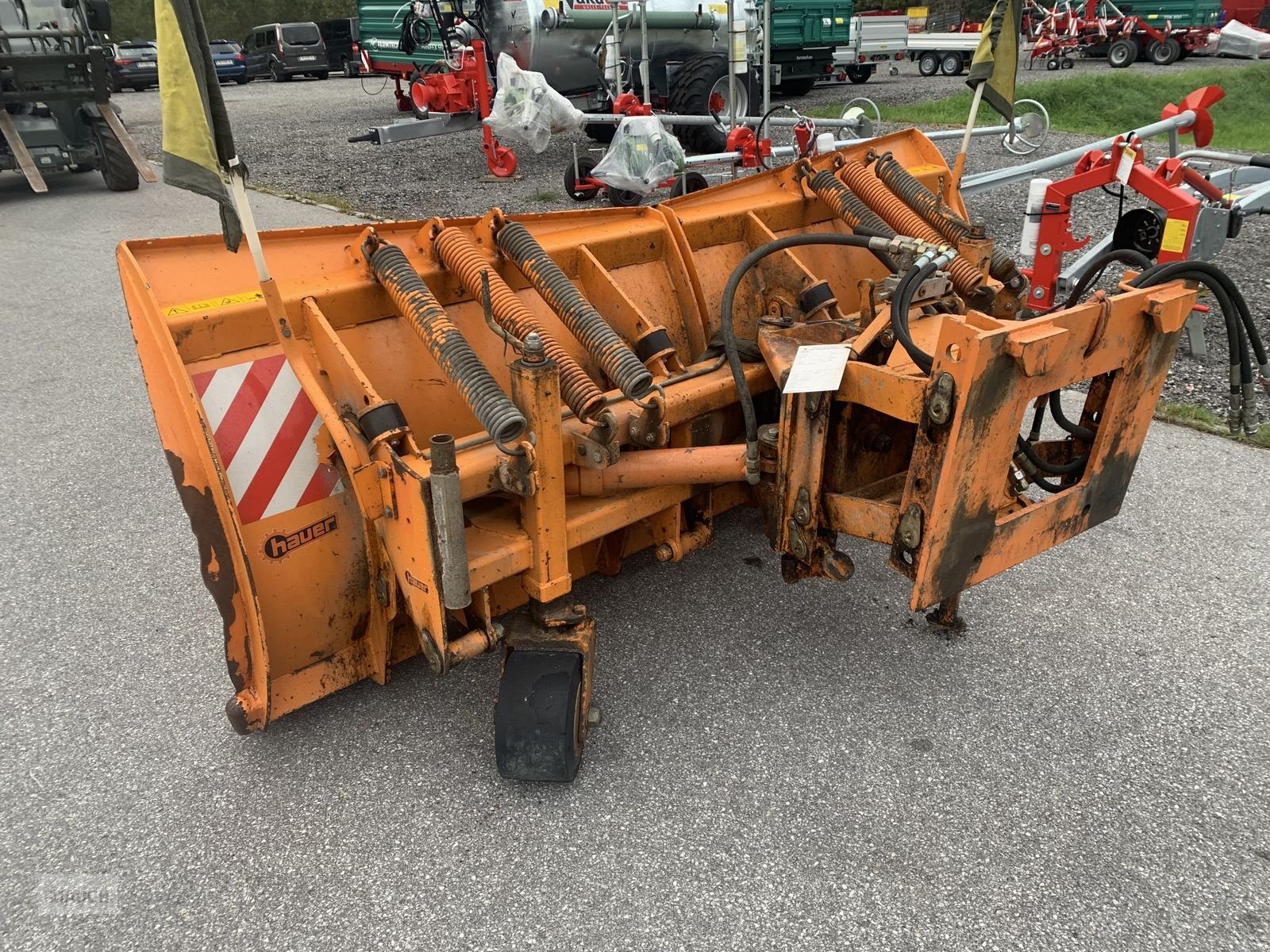 Schneepflug Türe ait Hauer Schneepflug SRS 2600, Gebrauchtmaschine içinde Eben (resim 8)