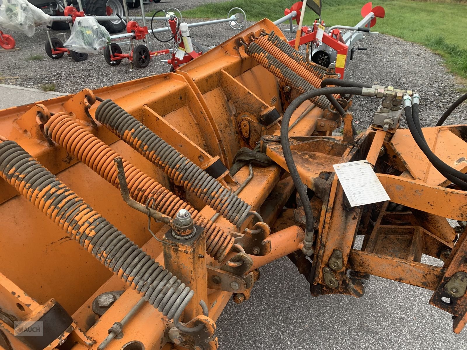 Schneepflug Türe ait Hauer Schneepflug SRS 2600, Gebrauchtmaschine içinde Eben (resim 10)