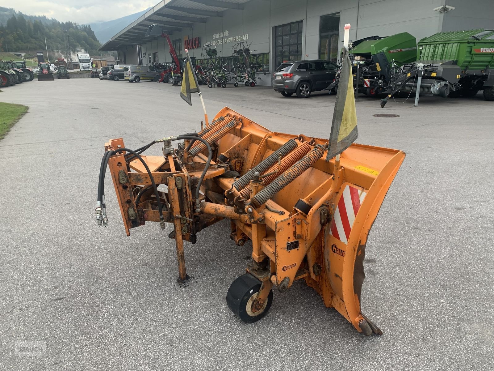 Schneepflug Türe ait Hauer Schneepflug SRS 2600, Gebrauchtmaschine içinde Eben (resim 4)