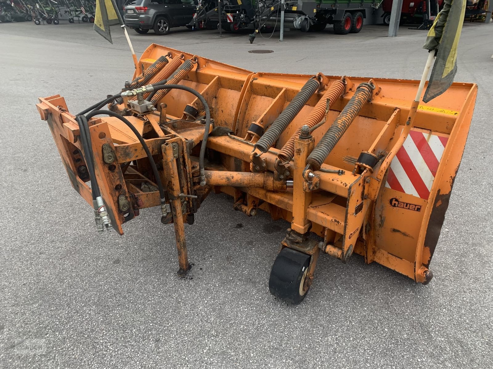 Schneepflug Türe ait Hauer Schneepflug SRS 2600, Gebrauchtmaschine içinde Eben (resim 5)