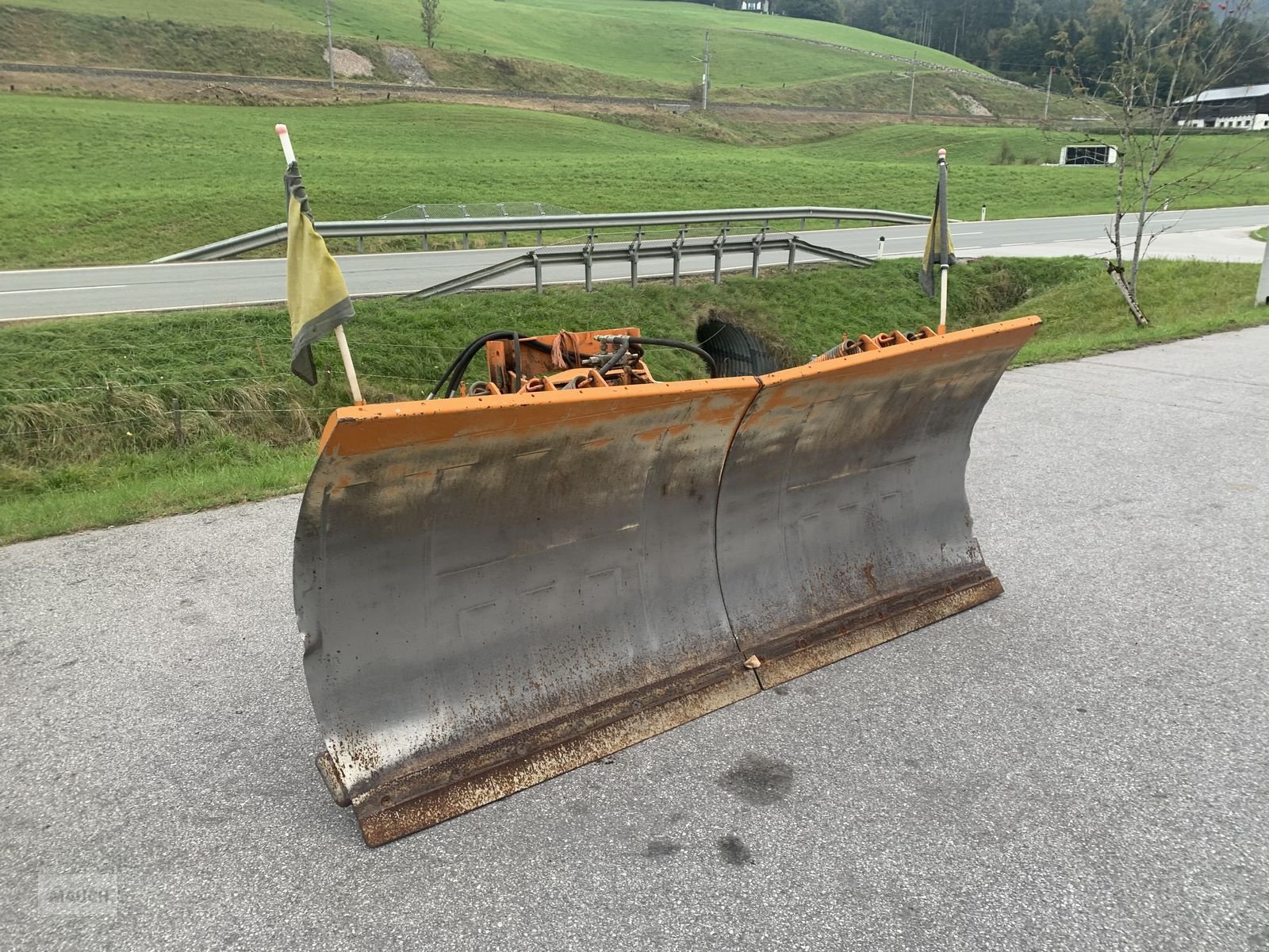 Schneepflug Türe ait Hauer Schneepflug SRS 2600, Gebrauchtmaschine içinde Eben (resim 3)