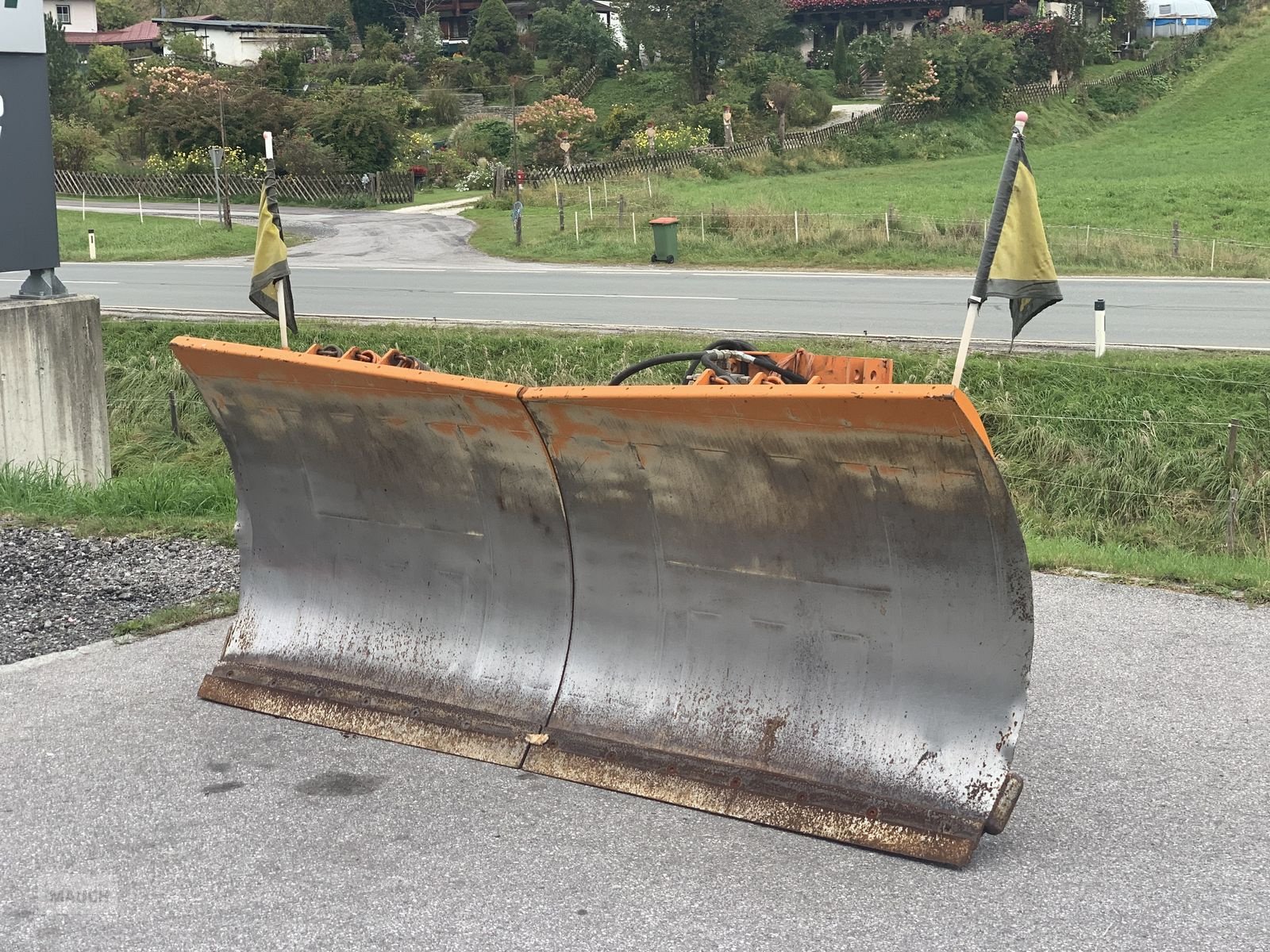 Schneepflug Türe ait Hauer Schneepflug SRS 2600, Gebrauchtmaschine içinde Eben (resim 1)