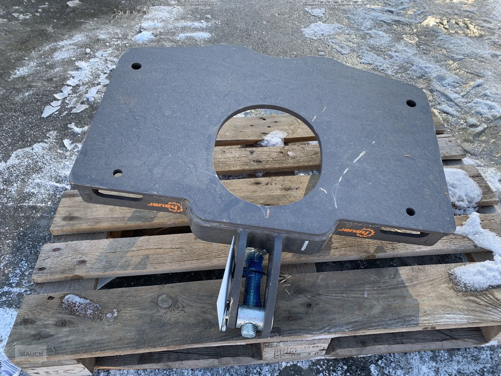 Schneepflug typu Hauer Schneepflugplatte EURO 3, Gebrauchtmaschine v Eben (Obrázek 6)