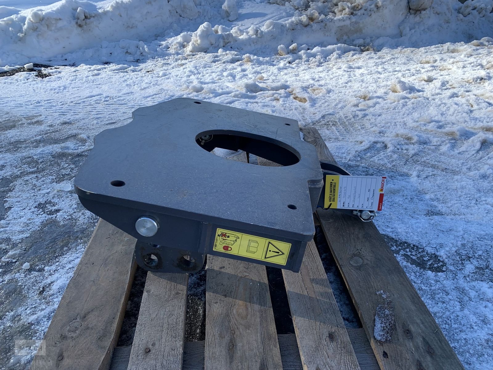 Schneepflug typu Hauer Schneepflugplatte EURO 3, Gebrauchtmaschine v Eben (Obrázek 8)