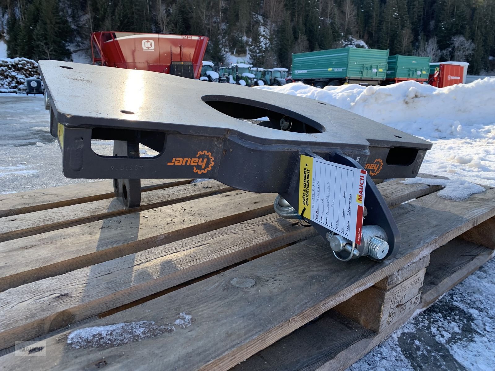 Schneepflug typu Hauer Schneepflugplatte EURO 3, Gebrauchtmaschine v Eben (Obrázek 7)