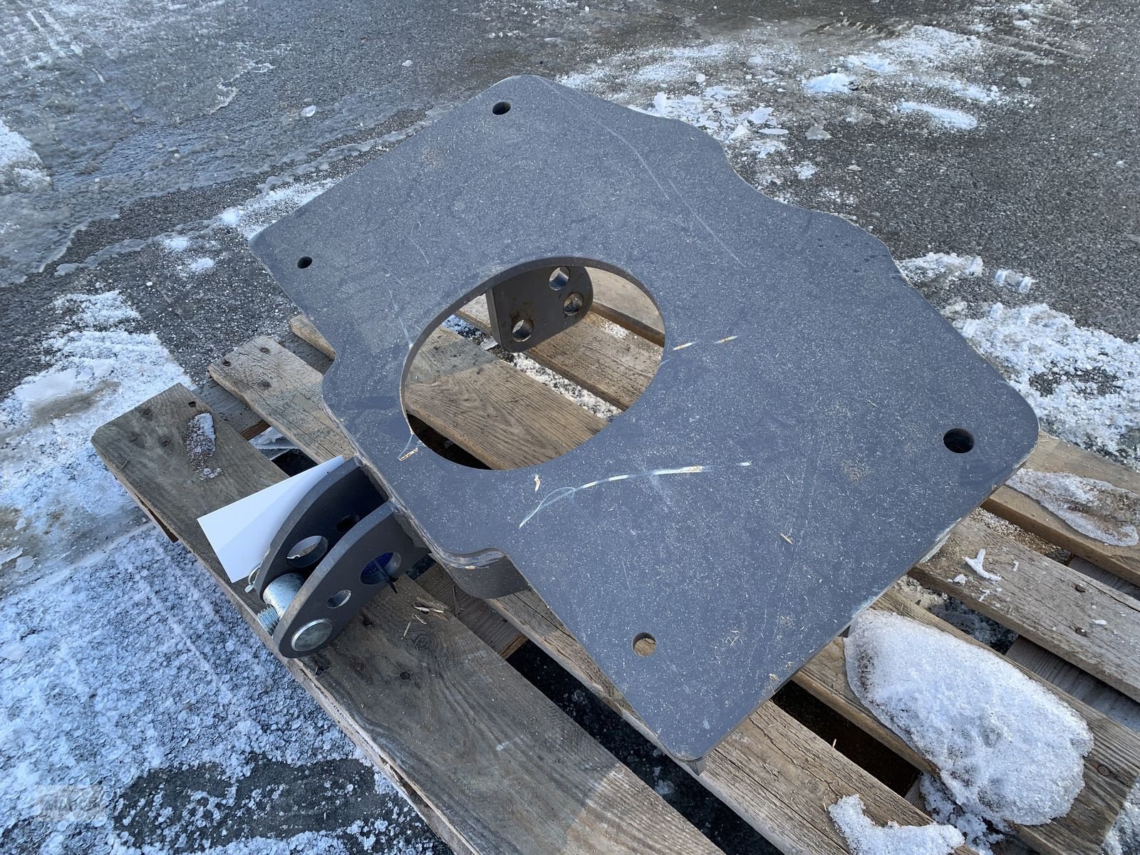 Schneepflug typu Hauer Schneepflugplatte EURO 3, Gebrauchtmaschine v Eben (Obrázek 5)