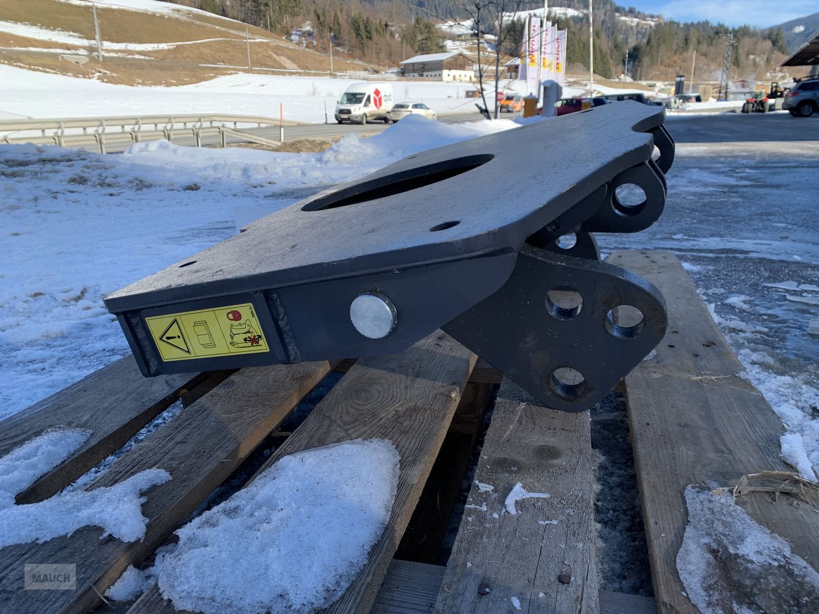 Schneepflug typu Hauer Schneepflugplatte EURO 3, Gebrauchtmaschine v Eben (Obrázek 4)