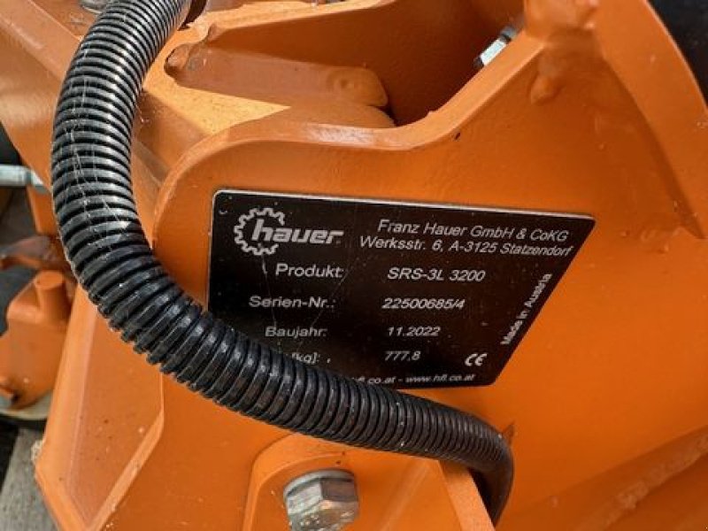 Schneepflug типа Hauer Schneeschild SRS-3L 3200 mit Kuppelplatte, Neumaschine в Tamsweg (Фотография 19)