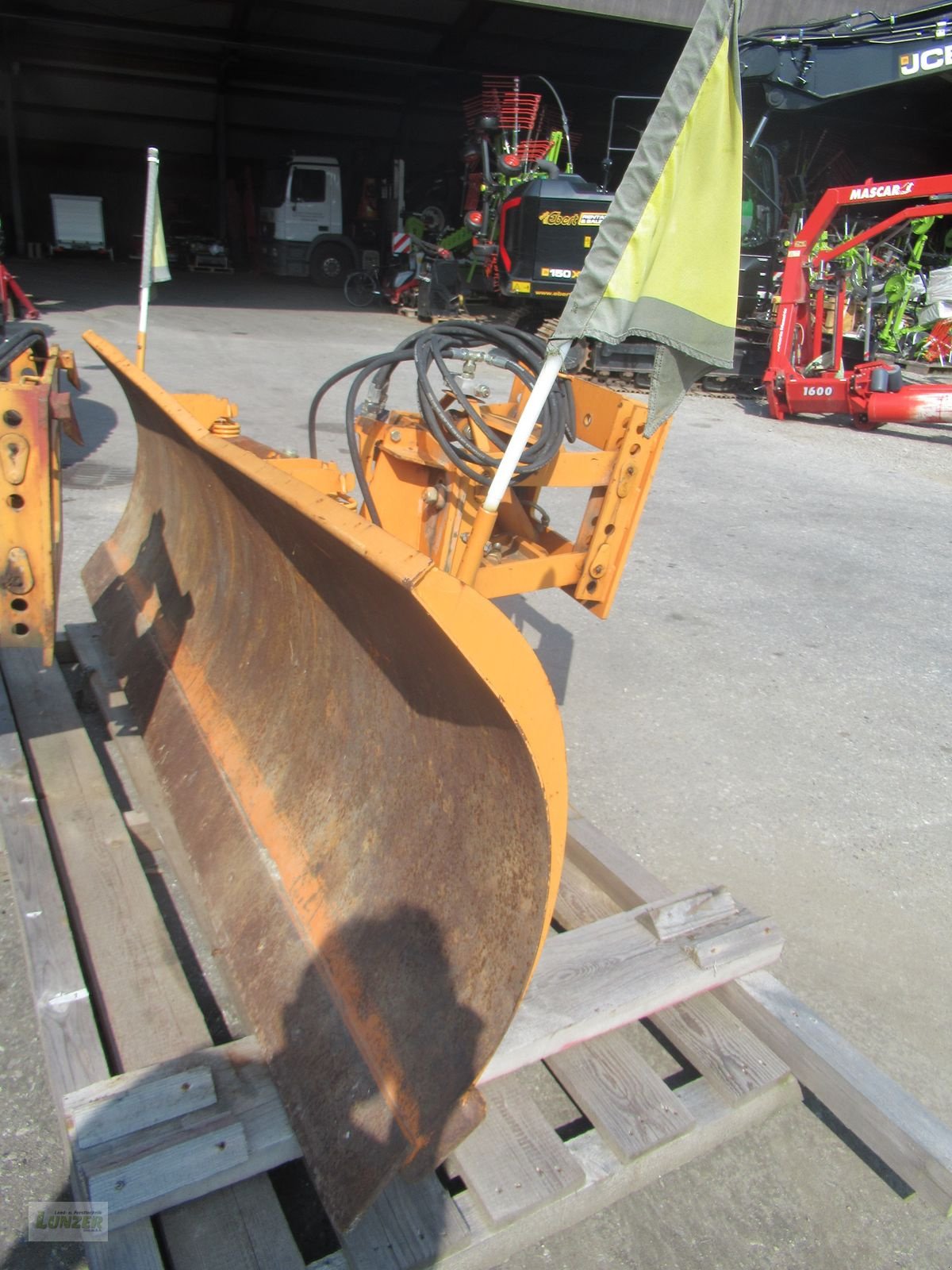 Schneepflug typu Hauer SK 2800, Gebrauchtmaschine v Kaumberg (Obrázek 2)