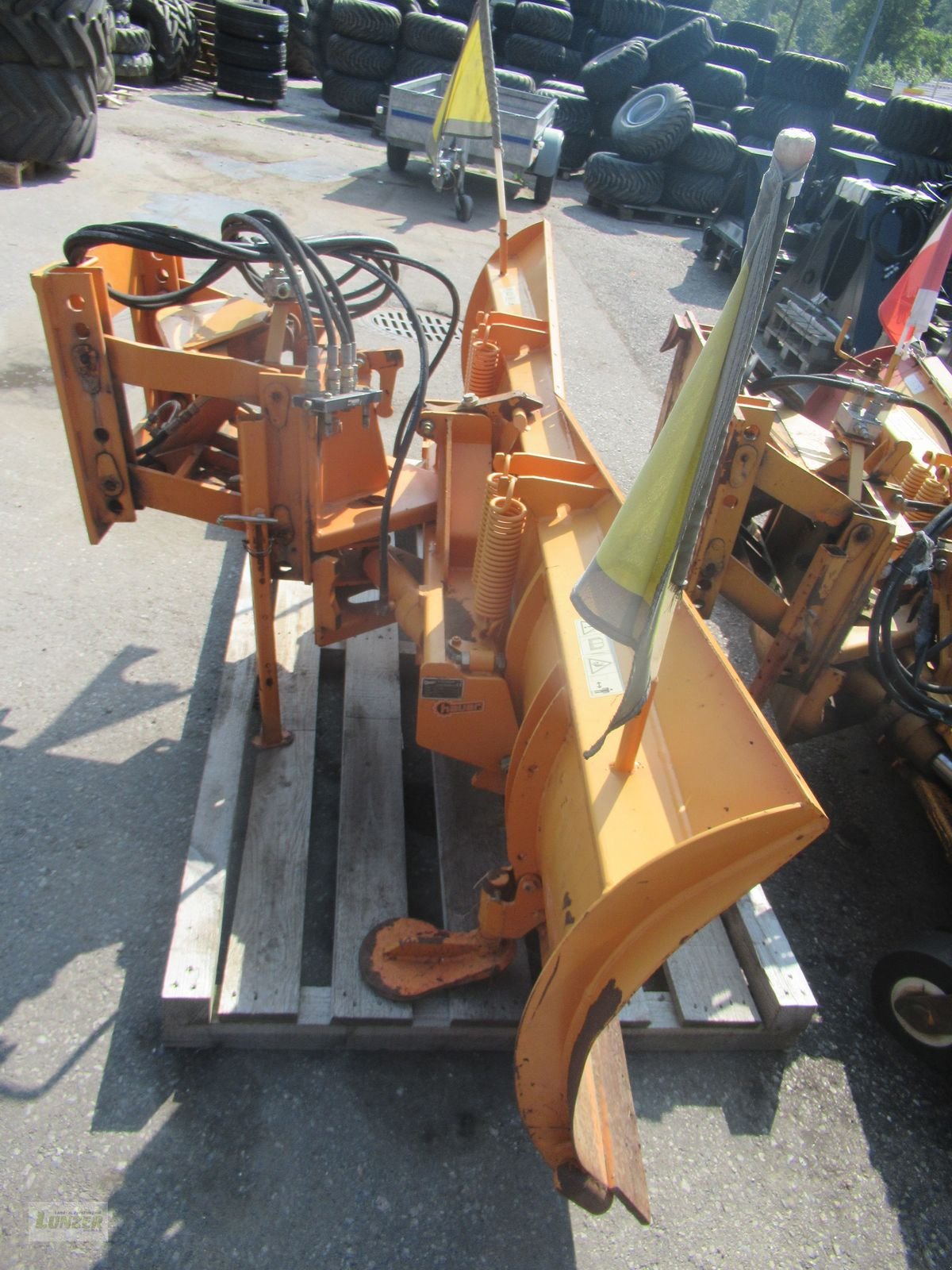 Schneepflug typu Hauer SK 2800, Gebrauchtmaschine v Kaumberg (Obrázek 1)