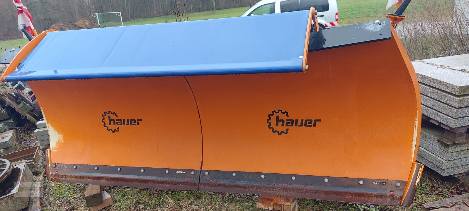 Schneepflug of the type Hauer SRS-2 3000, Gebrauchtmaschine in Schwäbisch Hall (Picture 1)