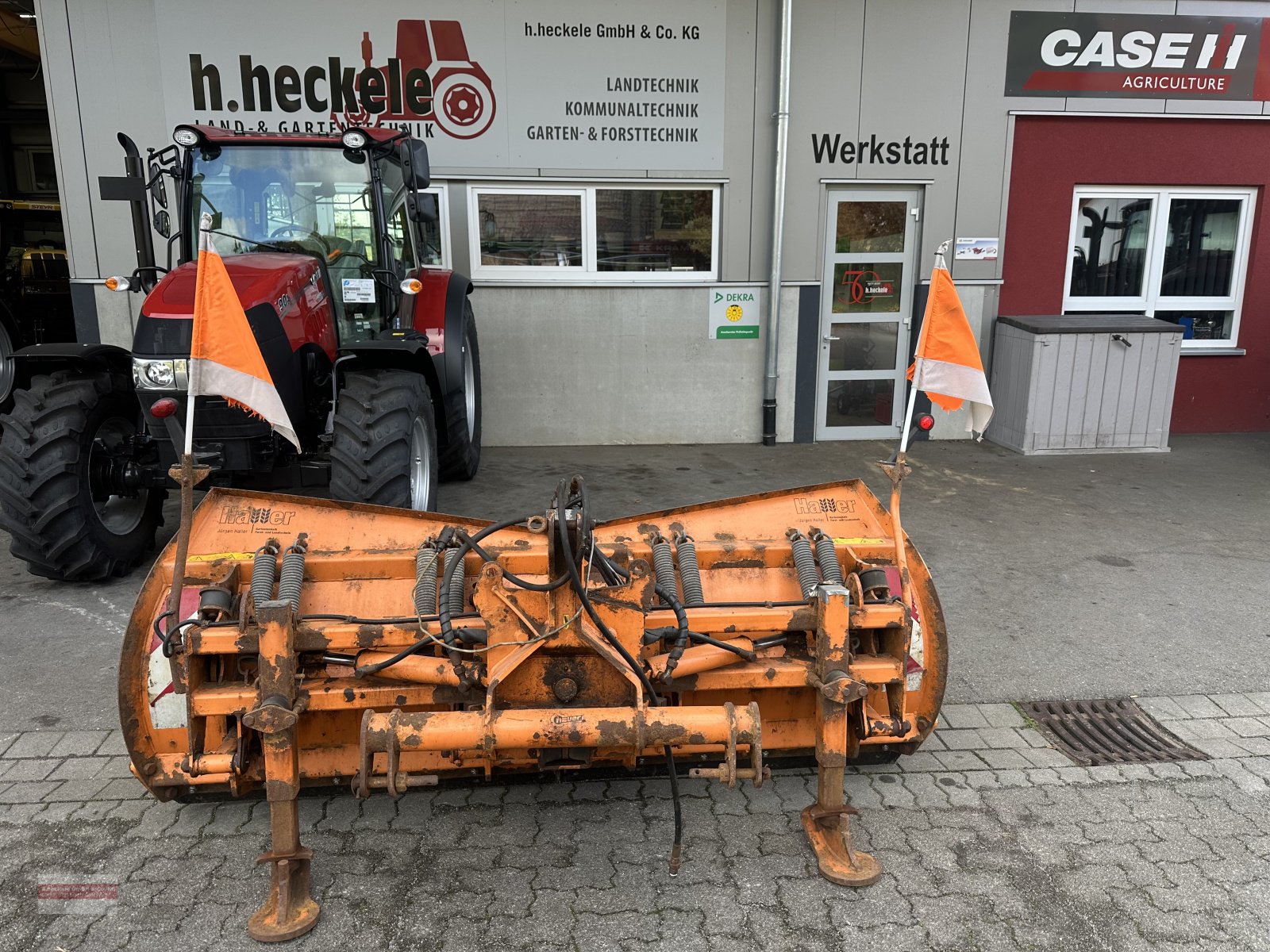 Schneepflug typu Hauer SRS-2L-2400, Gebrauchtmaschine v Epfendorf (Obrázek 1)