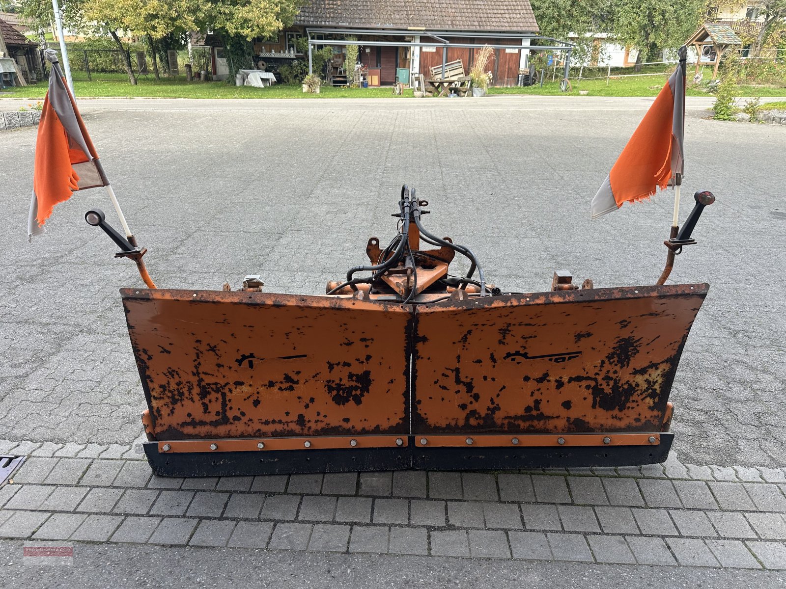 Schneepflug typu Hauer SRS-2L-2400, Gebrauchtmaschine v Epfendorf (Obrázek 2)