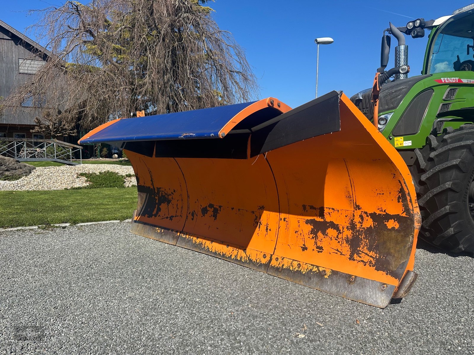 Schneepflug des Typs Hauer SRS 3S 3200, Gebrauchtmaschine in Rankweil (Bild 1)