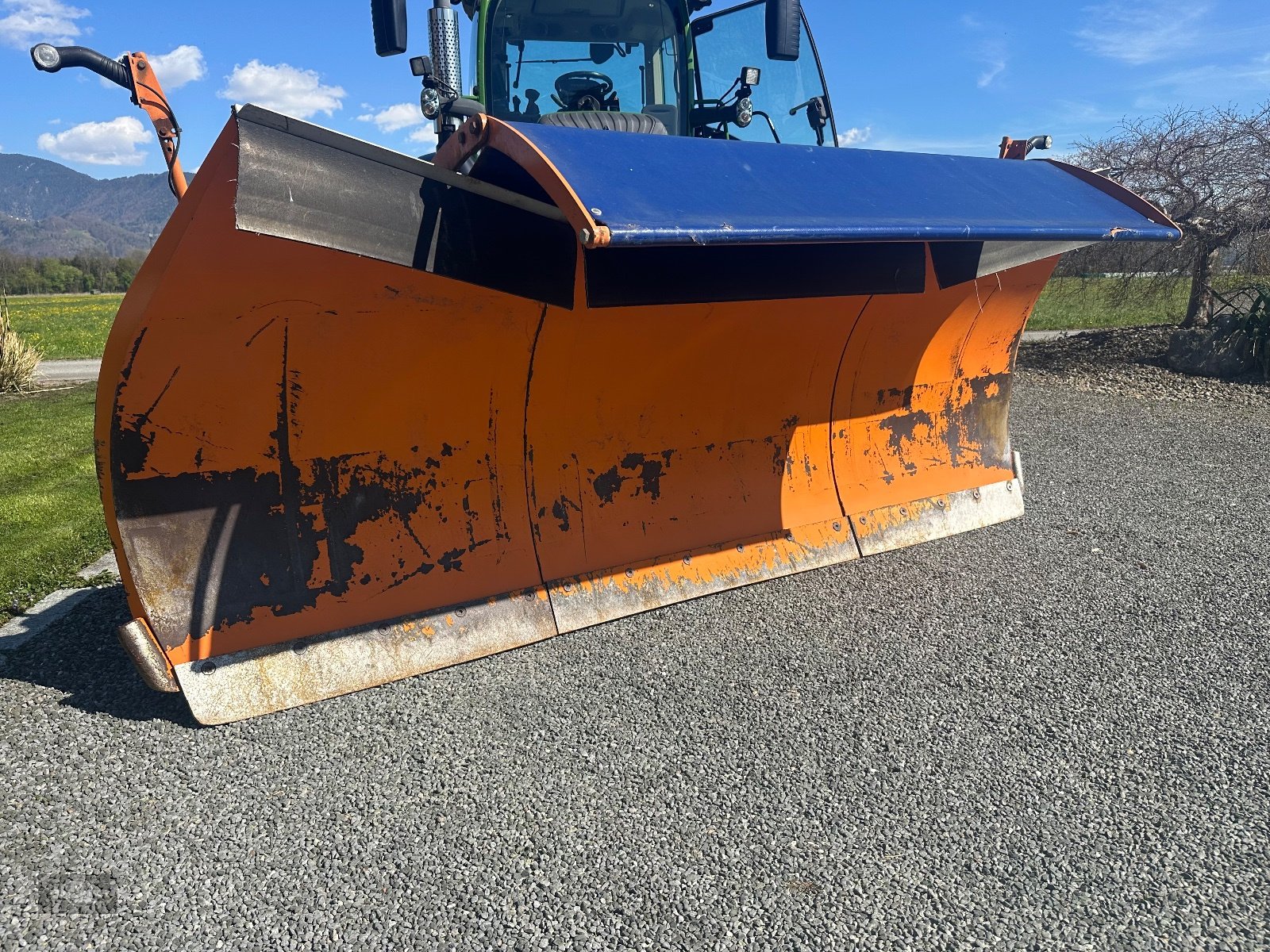 Schneepflug des Typs Hauer SRS 3S 3200, Gebrauchtmaschine in Rankweil (Bild 2)