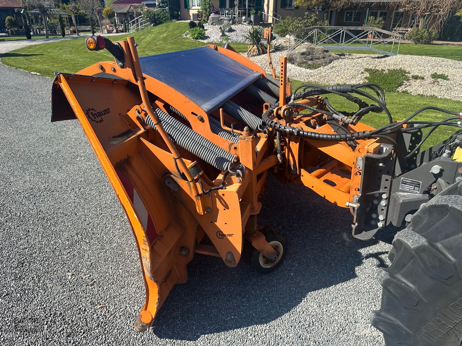 Schneepflug des Typs Hauer SRS 3S 3200, Gebrauchtmaschine in Rankweil (Bild 3)