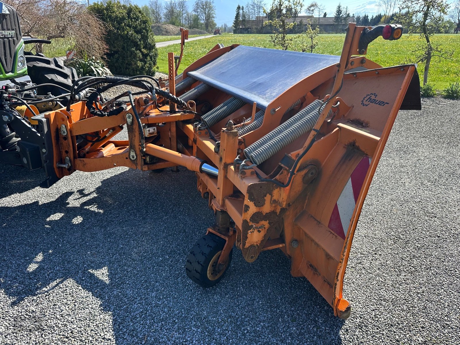 Schneepflug des Typs Hauer SRS 3S 3200, Gebrauchtmaschine in Rankweil (Bild 4)