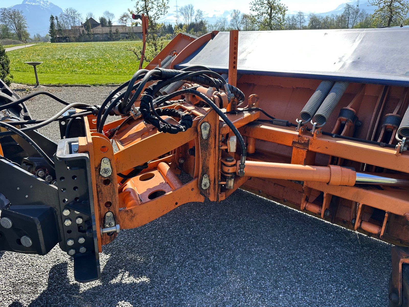 Schneepflug des Typs Hauer SRS 3S 3200, Gebrauchtmaschine in Rankweil (Bild 5)