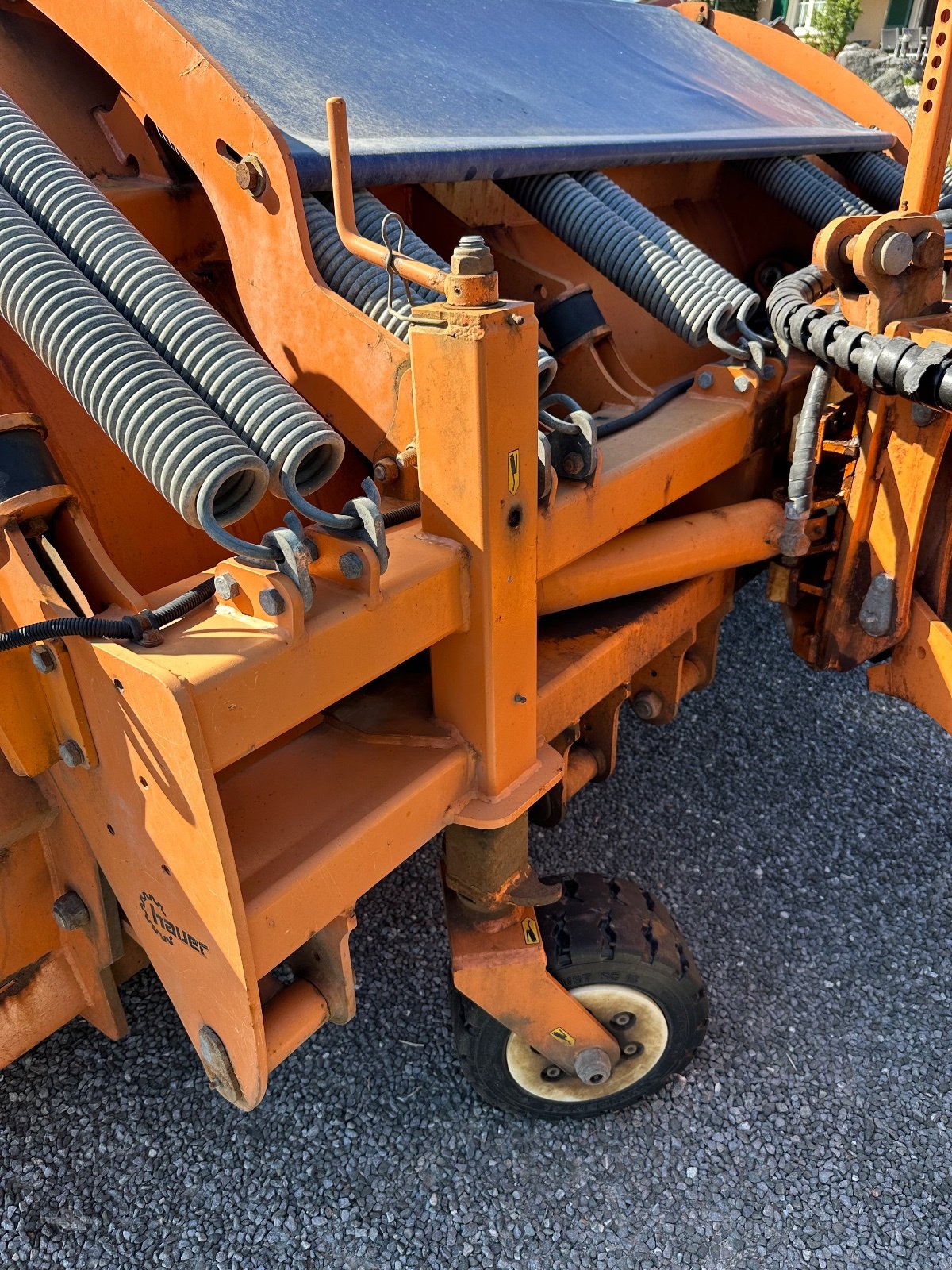 Schneepflug des Typs Hauer SRS 3S 3200, Gebrauchtmaschine in Rankweil (Bild 6)