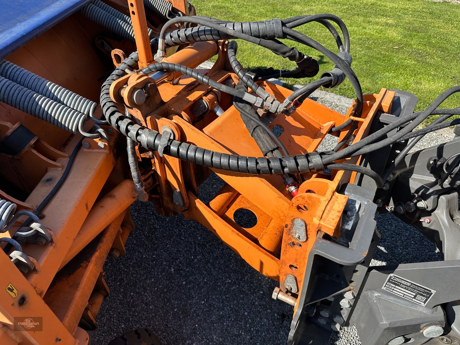 Schneepflug des Typs Hauer SRS 3S 3200, Gebrauchtmaschine in Rankweil (Bild 7)