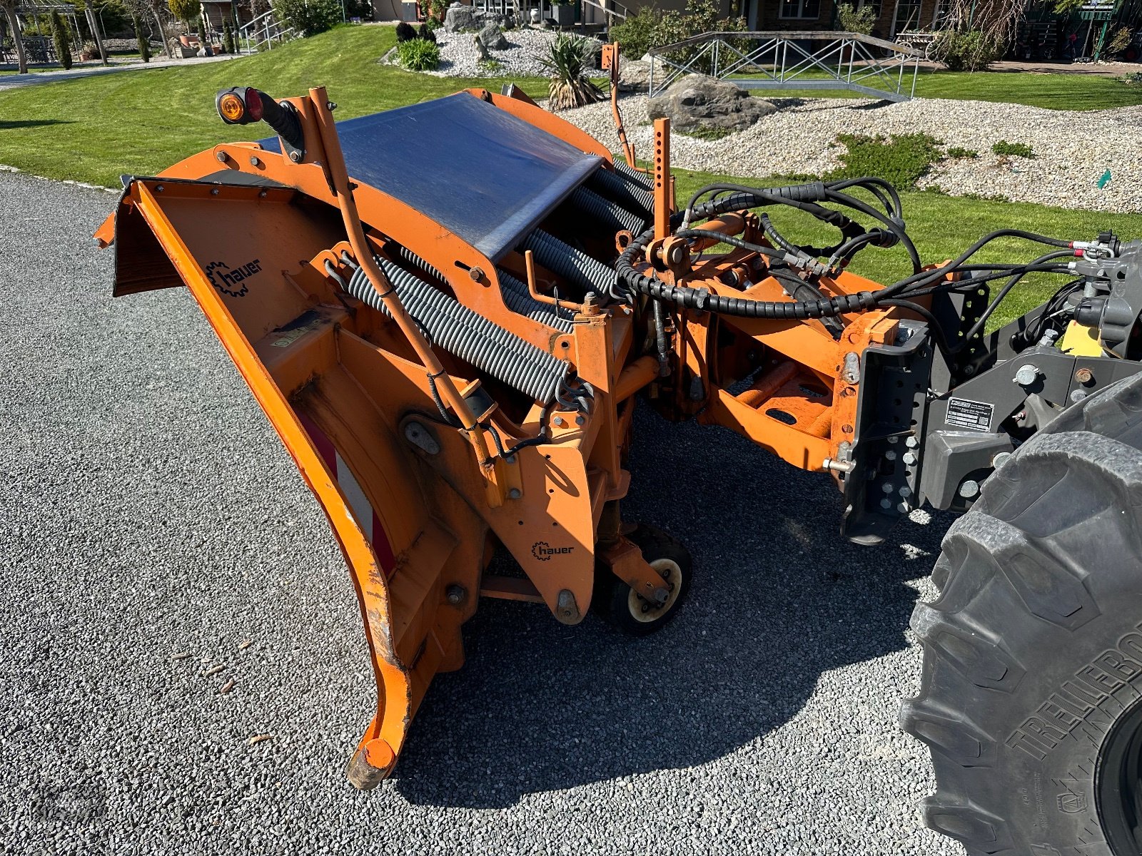 Schneepflug des Typs Hauer SRS 3S 3200, Gebrauchtmaschine in Rankweil (Bild 8)