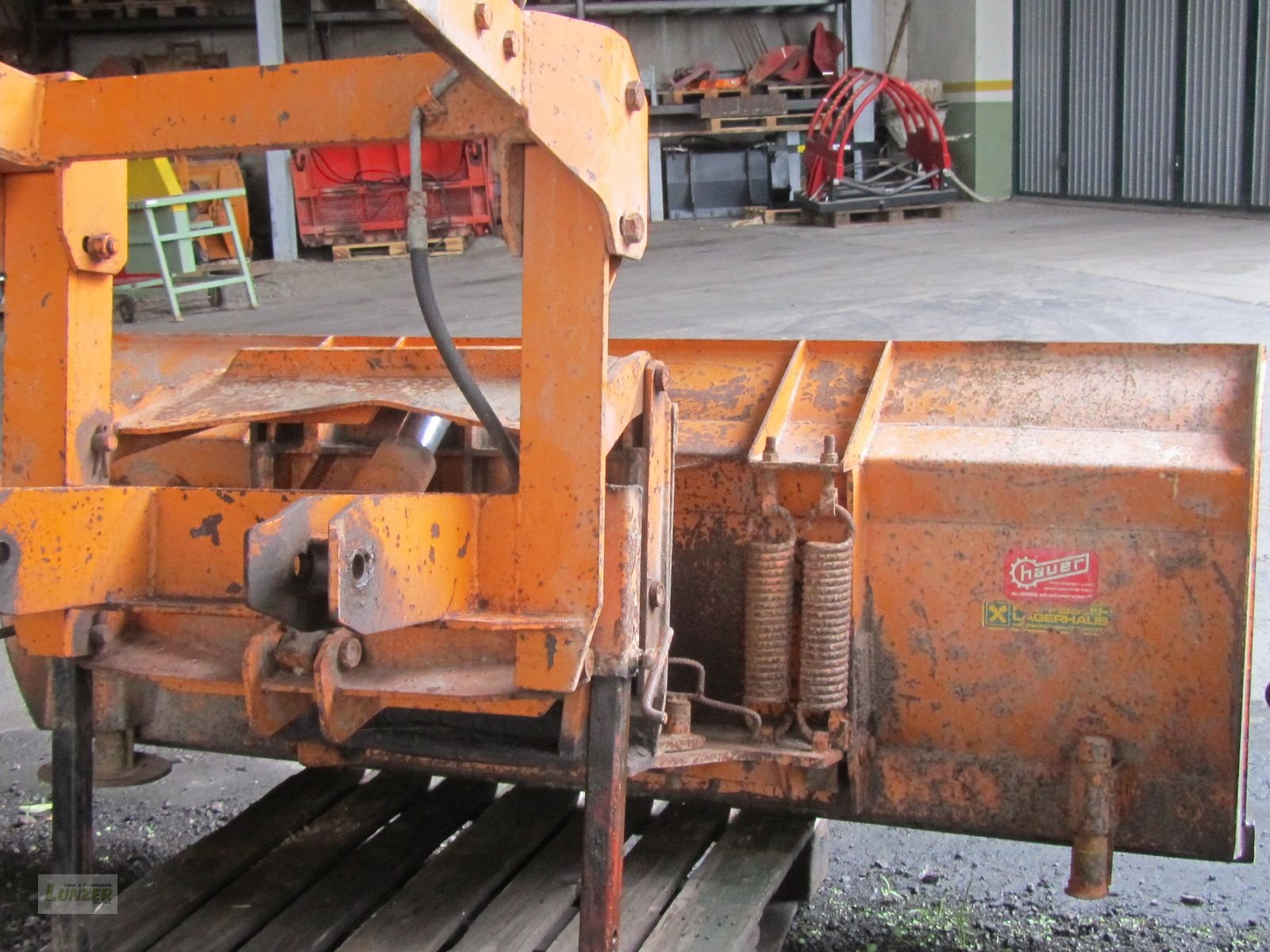 Schneepflug of the type Hauer Terramatic, Gebrauchtmaschine in Kaumberg (Picture 6)