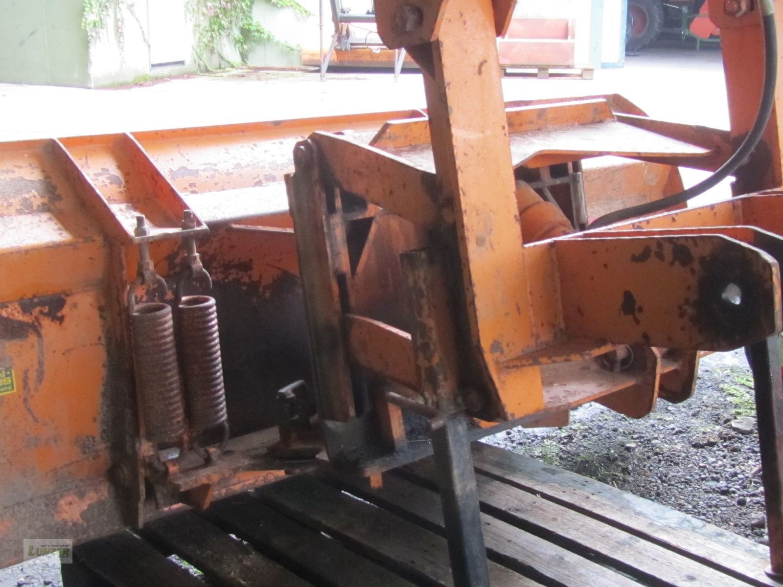 Schneepflug of the type Hauer Terramatic, Gebrauchtmaschine in Kaumberg (Picture 4)