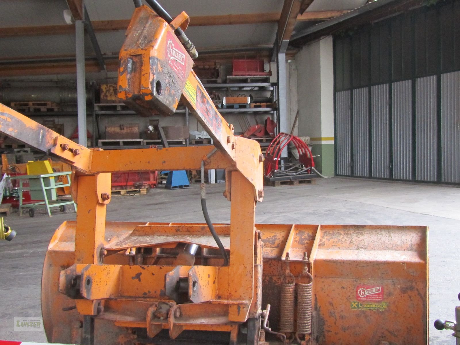 Schneepflug of the type Hauer Terramatic, Gebrauchtmaschine in Kaumberg (Picture 5)