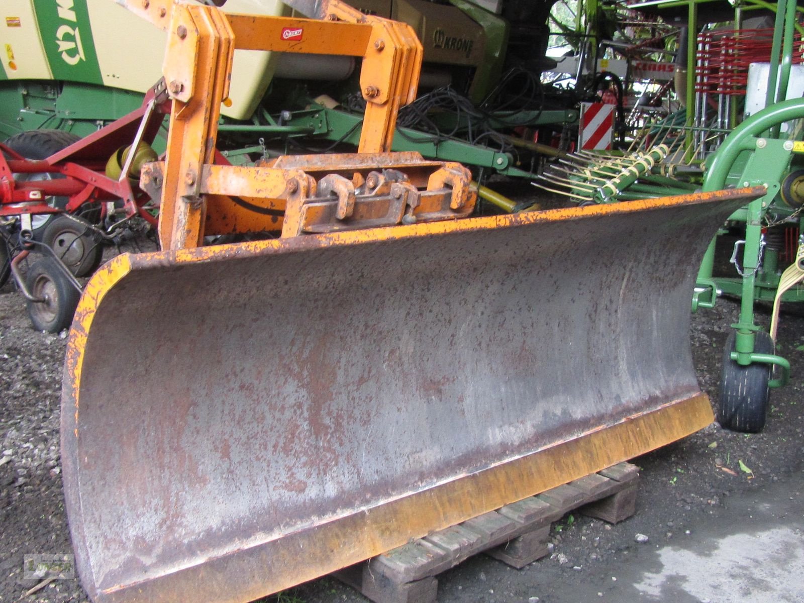 Schneepflug of the type Hauer Terramatic, Gebrauchtmaschine in Kaumberg (Picture 1)