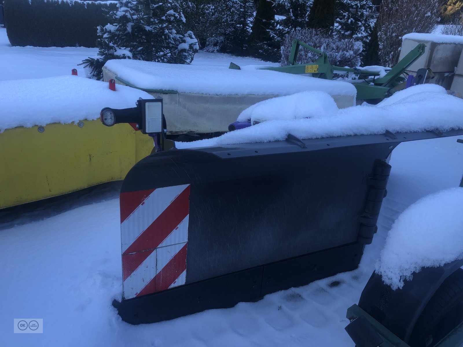 Schneepflug des Typs Holms PV28, Gebrauchtmaschine in Titisee-Neustadt (Bild 4)