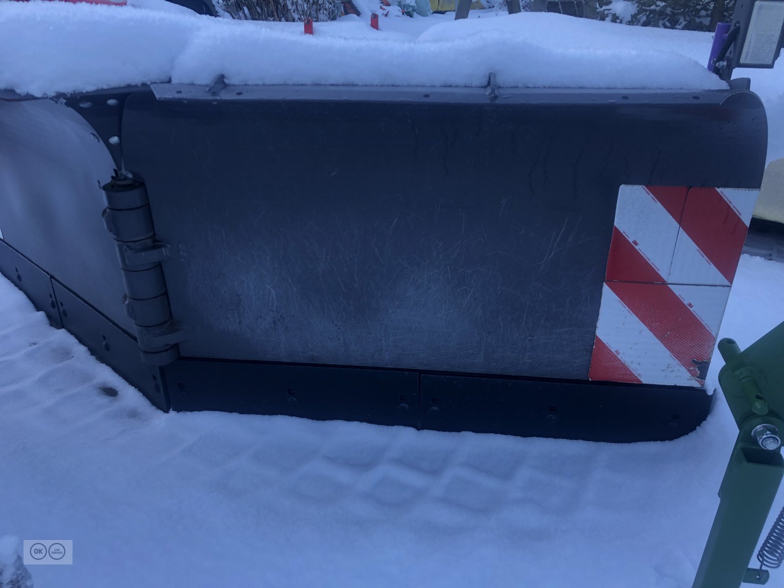 Schneepflug des Typs Holms PV28, Gebrauchtmaschine in Titisee-Neustadt (Bild 5)