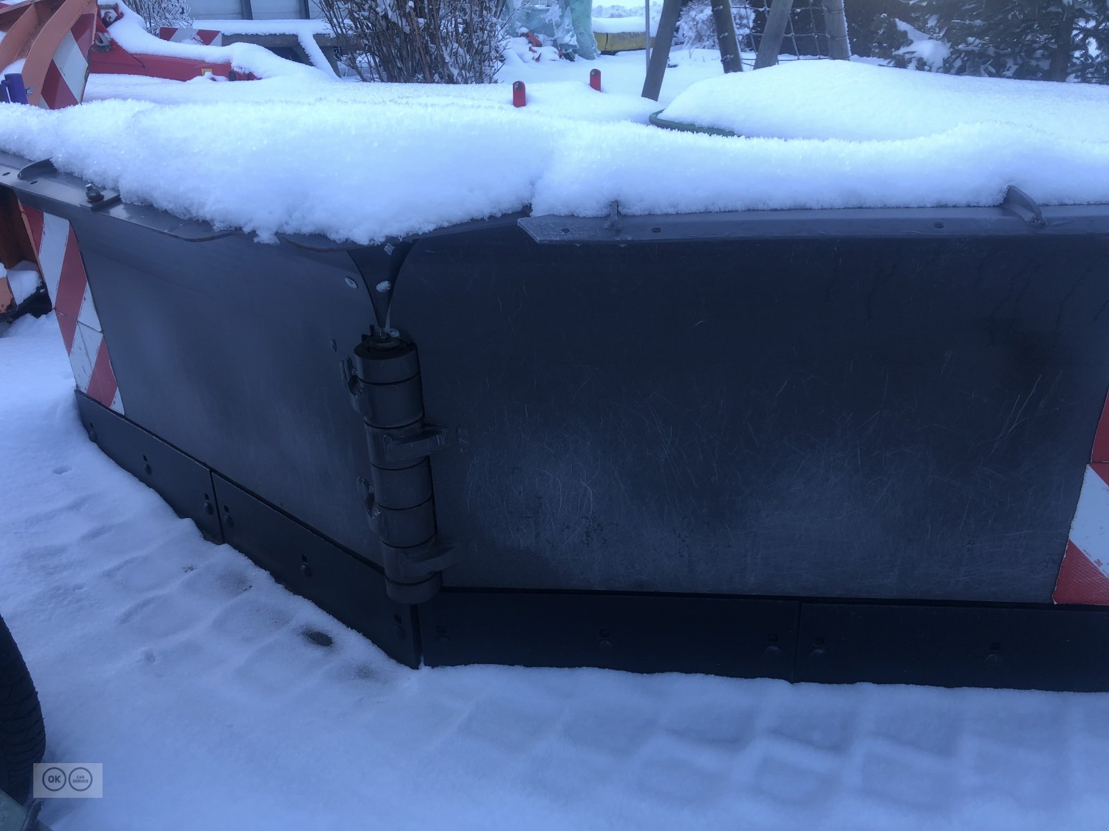 Schneepflug des Typs Holms PV28, Gebrauchtmaschine in Titisee-Neustadt (Bild 7)