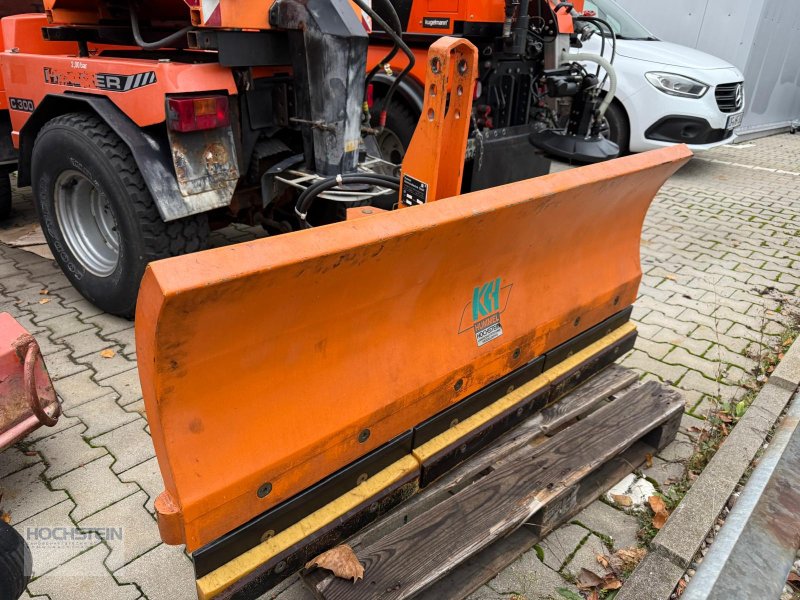 Schneepflug des Typs Hummel LA-1500, Gebrauchtmaschine in Heidelberg - Rohrbach Süd (Bild 1)