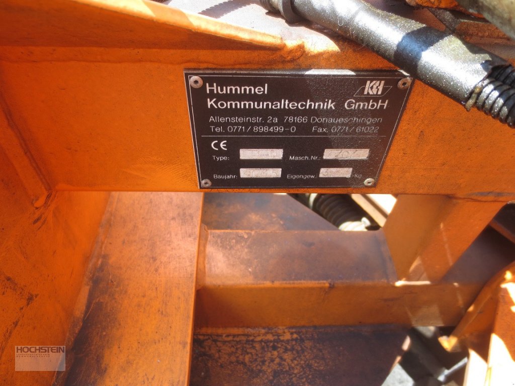 Schneepflug tipa Hummel LF-U 2300mm, Gebrauchtmaschine u Heidelberg - Rohrbach Süd (Slika 4)