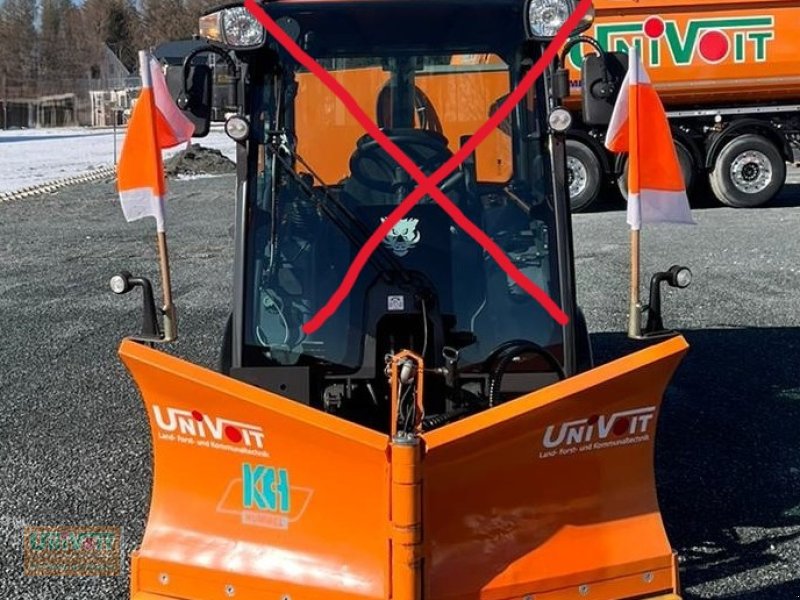 Schneepflug des Typs Hummel Vario Schneepflug (Federklappen) LF-MH 1700, Gebrauchtmaschine in Warmensteinach (Bild 1)