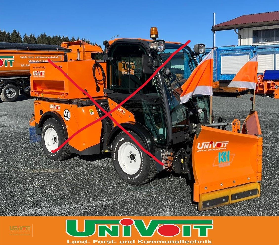 Schneepflug typu Hummel Vario Schneepflug (Federklappen) LF-MH 1700, Gebrauchtmaschine v Warmensteinach (Obrázek 2)