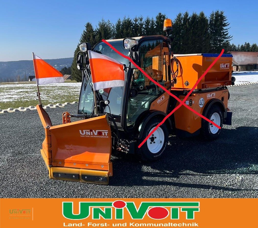 Schneepflug typu Hummel Vario Schneepflug (Federklappen) LF-MH 1700, Gebrauchtmaschine v Warmensteinach (Obrázek 3)