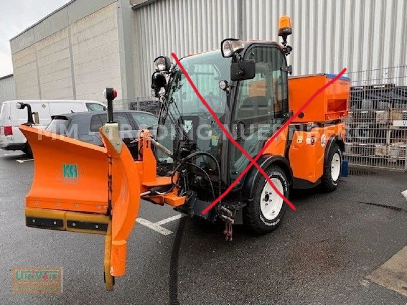 Schneepflug typu Hummel Vario Schneepflug (Federklappen) LF-MH 1700, Gebrauchtmaschine v Warmensteinach (Obrázek 4)