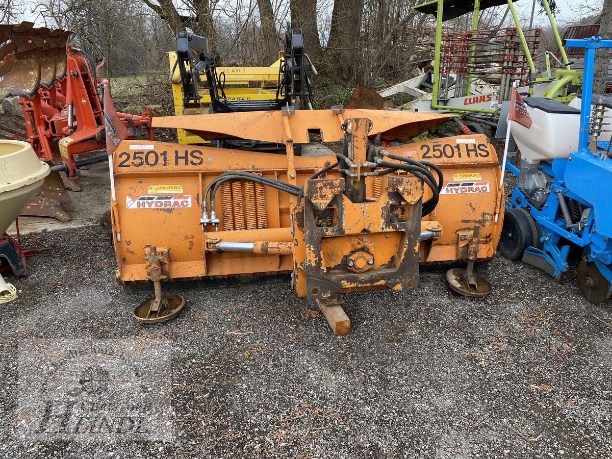 Schneepflug des Typs Hydrac 2501 HS, Gebrauchtmaschine in Stephanshart (Bild 2)