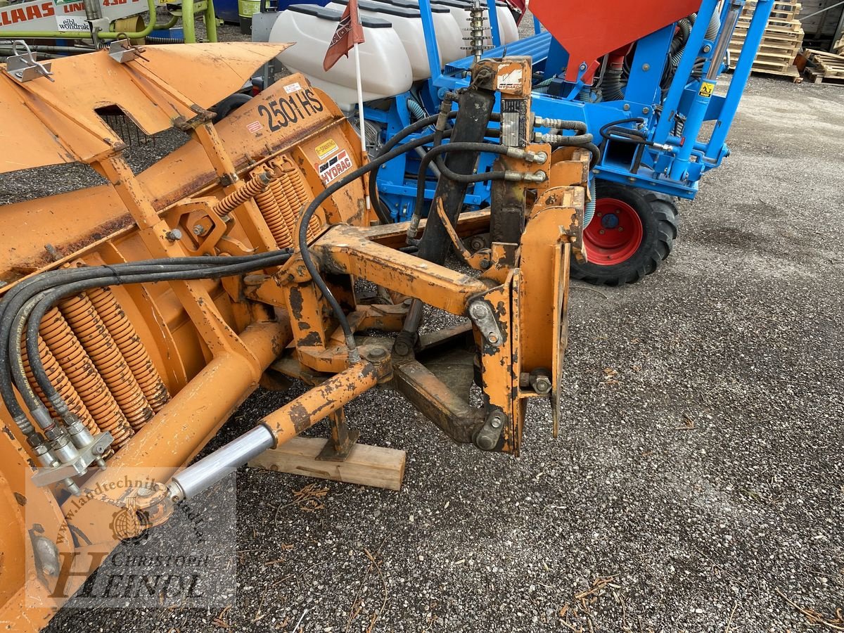 Schneepflug des Typs Hydrac 2501 HS, Gebrauchtmaschine in Stephanshart (Bild 3)