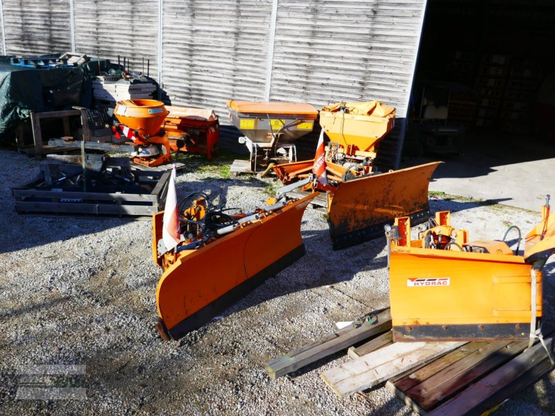 Schneepflug typu Hydrac 9 x Winterdienstgeräte zum Blockpreis von 9500 Euro, Gebrauchtmaschine w Langenzenn