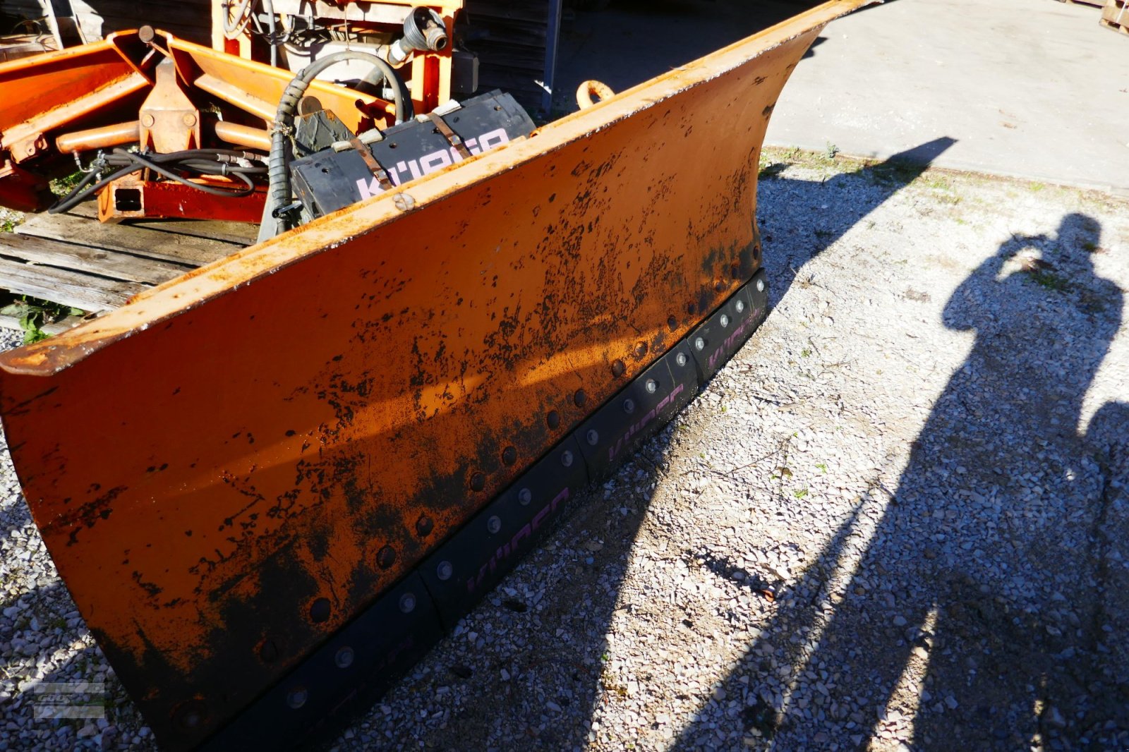 Schneepflug des Typs Hydrac 9 x Winterdienstgeräte zum Blockpreis von 9500 Euro, Gebrauchtmaschine in Langenzenn (Bild 9)