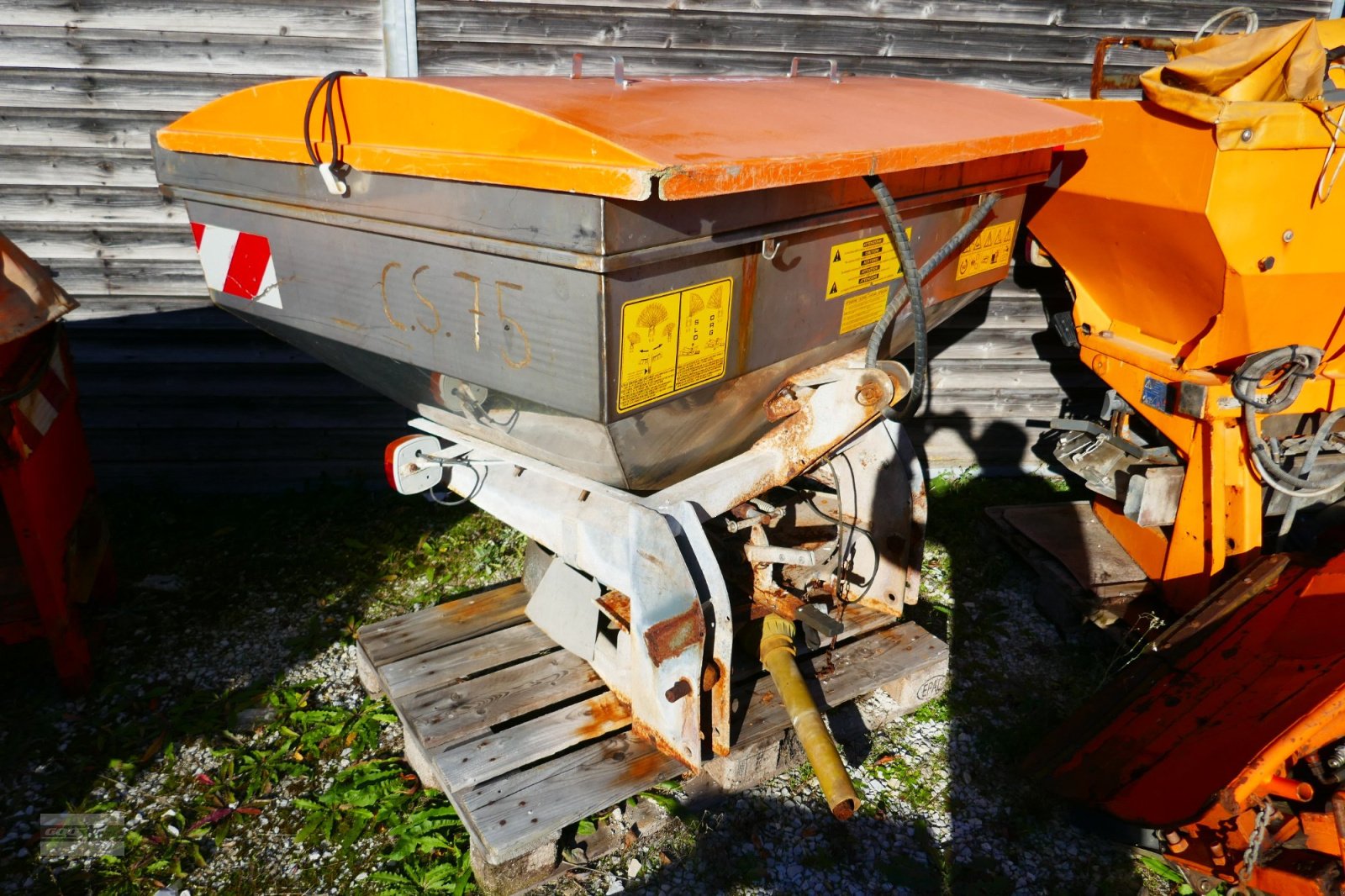 Schneepflug des Typs Hydrac 9 x Winterdienstgeräte zum Blockpreis von 9500 Euro, Gebrauchtmaschine in Langenzenn (Bild 13)