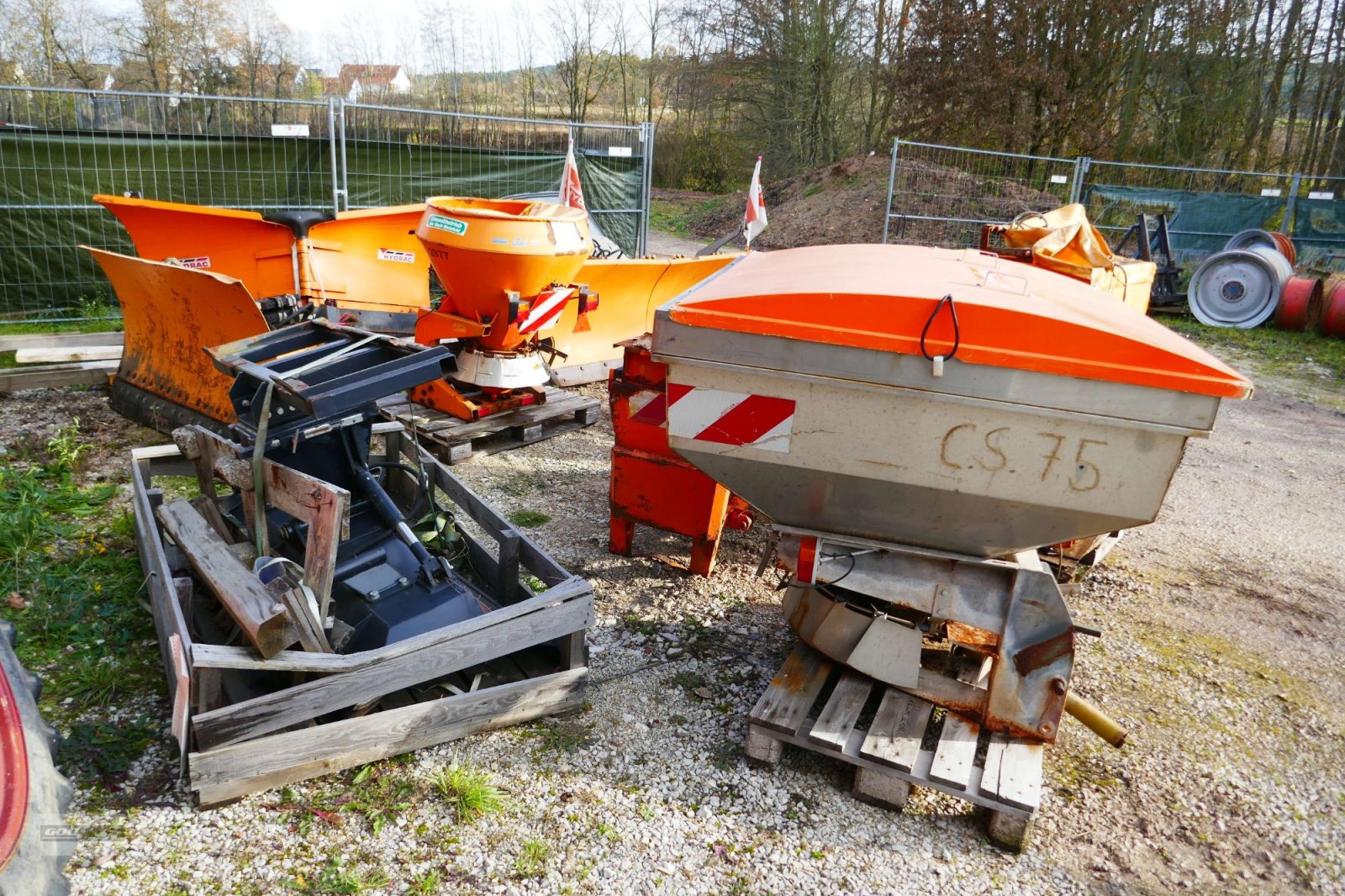 Schneepflug des Typs Hydrac 9 x Winterdienstgeräte zum Blockpreis von 9500 Euro, Gebrauchtmaschine in Langenzenn (Bild 20)